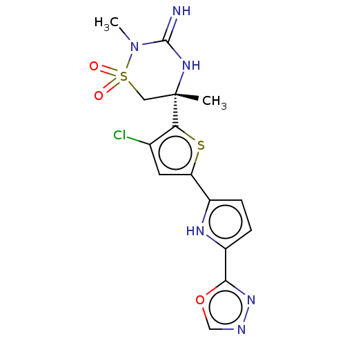 Chemical structure of BindingDB Monomer ID 242945