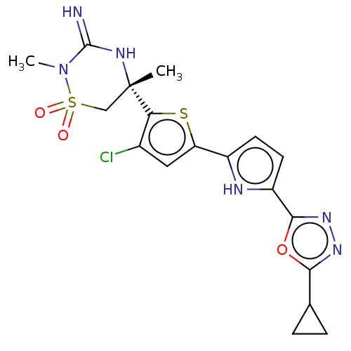 Chemical structure of BindingDB Monomer ID 242947