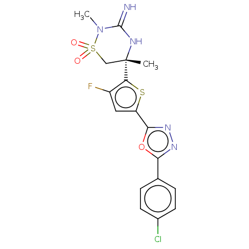 Chemical structure of BindingDB Monomer ID 242956