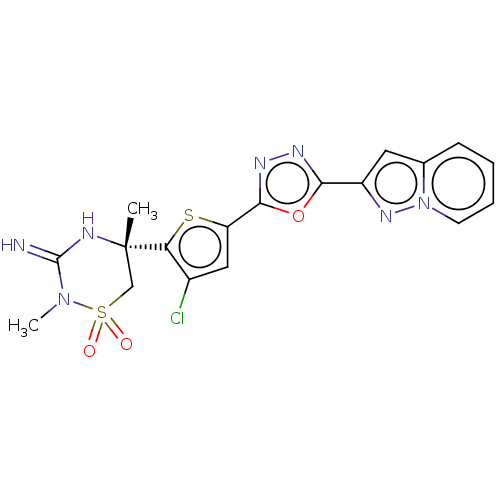 Chemical structure of BindingDB Monomer ID 242967