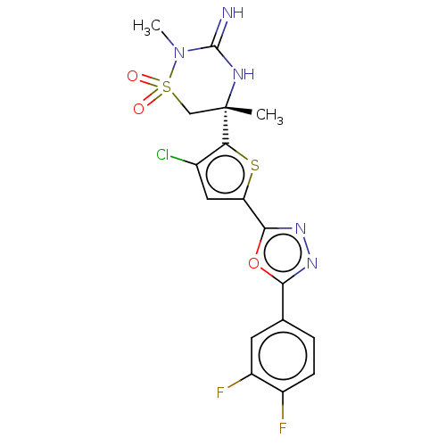 Chemical structure of BindingDB Monomer ID 242996