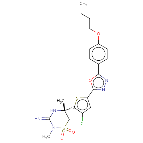 Chemical structure of BindingDB Monomer ID 242998
