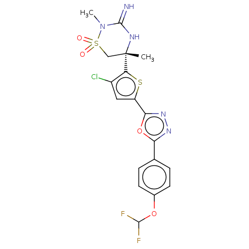 Chemical structure of BindingDB Monomer ID 243016