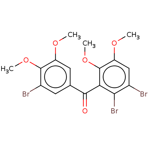 Chemical structure of BindingDB Monomer ID 243045