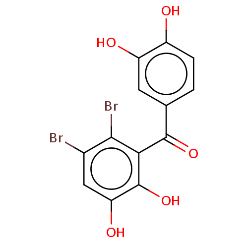 Chemical structure of BindingDB Monomer ID 243046
