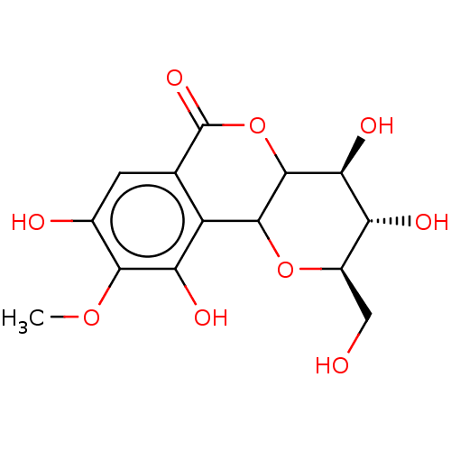 Chemical structure of BindingDB Monomer ID 243063