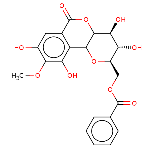 Chemical structure of BindingDB Monomer ID 243064