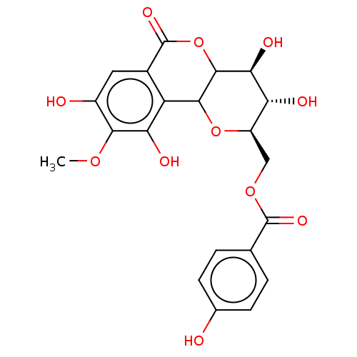 Chemical structure of BindingDB Monomer ID 243065