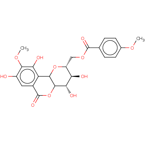 Chemical structure of BindingDB Monomer ID 243066