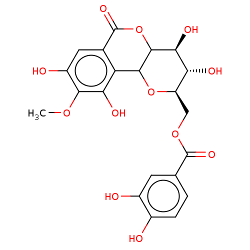 Chemical structure of BindingDB Monomer ID 243067