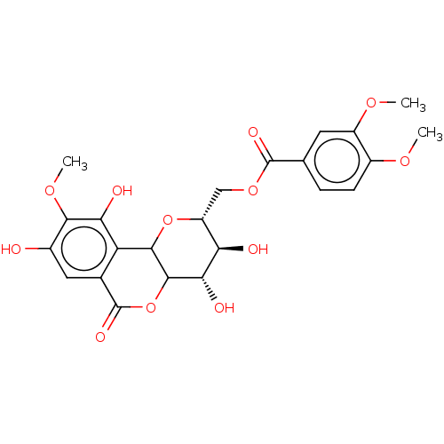 Chemical structure of BindingDB Monomer ID 243068