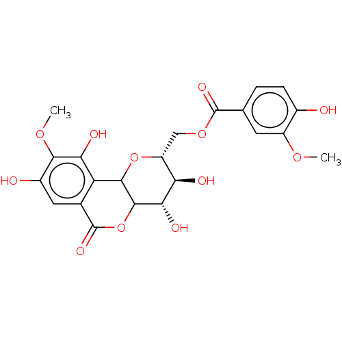 Chemical structure of BindingDB Monomer ID 243069