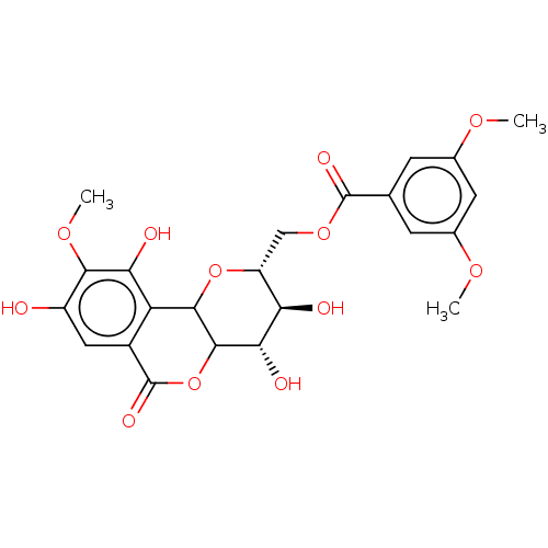 Chemical structure of BindingDB Monomer ID 243070