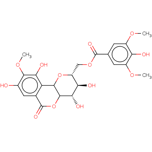 Chemical structure of BindingDB Monomer ID 243071