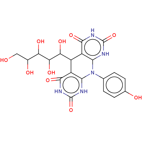 Chemical structure of BindingDB Monomer ID 243073