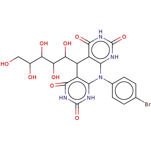 Chemical structure of BindingDB Monomer ID 243074