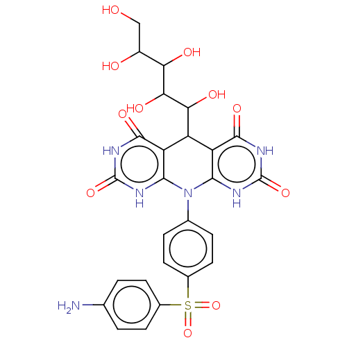 Chemical structure of BindingDB Monomer ID 243075