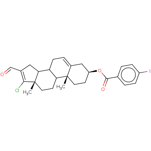 Chemical structure of BindingDB Monomer ID 243088