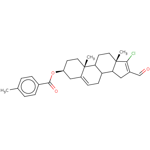 Chemical structure of BindingDB Monomer ID 243089