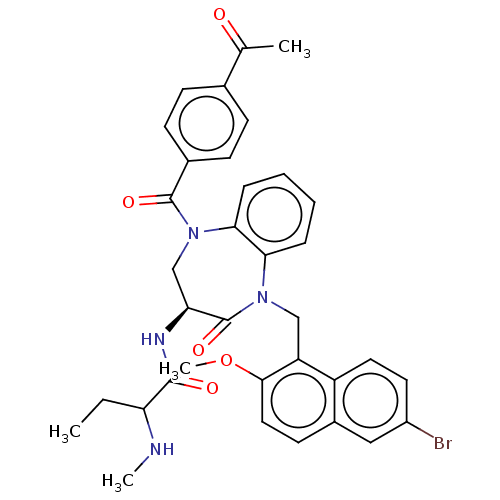 Chemical structure of BindingDB Monomer ID 243099