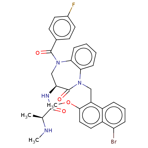 Chemical structure of BindingDB Monomer ID 243125