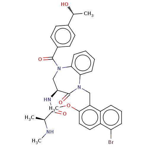 Chemical structure of BindingDB Monomer ID 243129