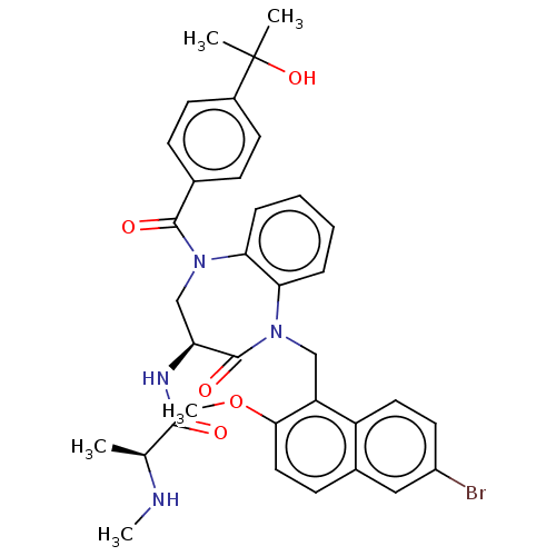Chemical structure of BindingDB Monomer ID 243131