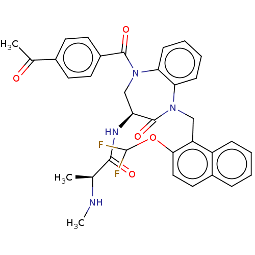 Chemical structure of BindingDB Monomer ID 243163