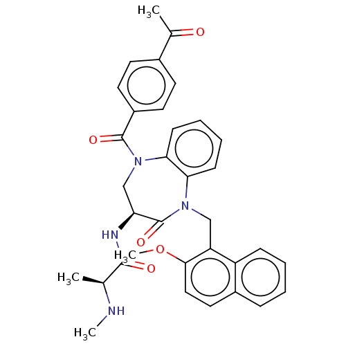 Chemical structure of BindingDB Monomer ID 243168