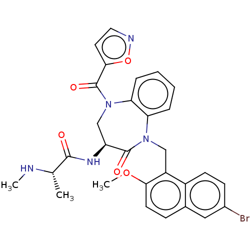 Chemical structure of BindingDB Monomer ID 243177