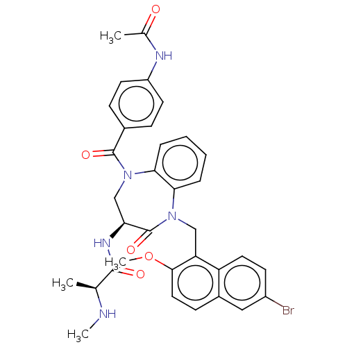 Chemical structure of BindingDB Monomer ID 243181