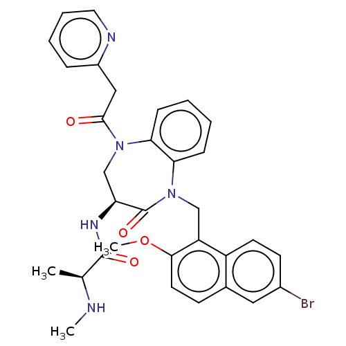 Chemical structure of BindingDB Monomer ID 243184