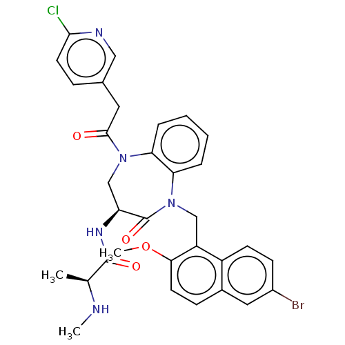 Chemical structure of BindingDB Monomer ID 243185