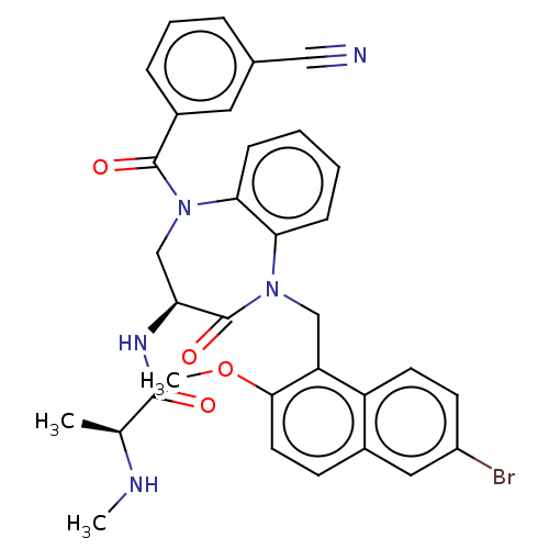 Chemical structure of BindingDB Monomer ID 243188
