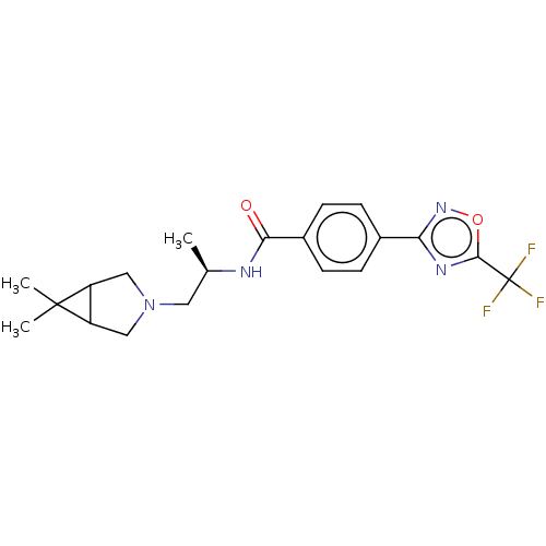 Chemical structure of BindingDB Monomer ID 243201