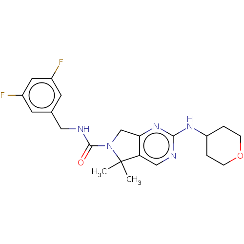 Chemical structure of BindingDB Monomer ID 243222