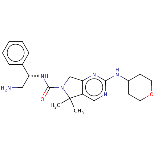 Chemical structure of BindingDB Monomer ID 243235