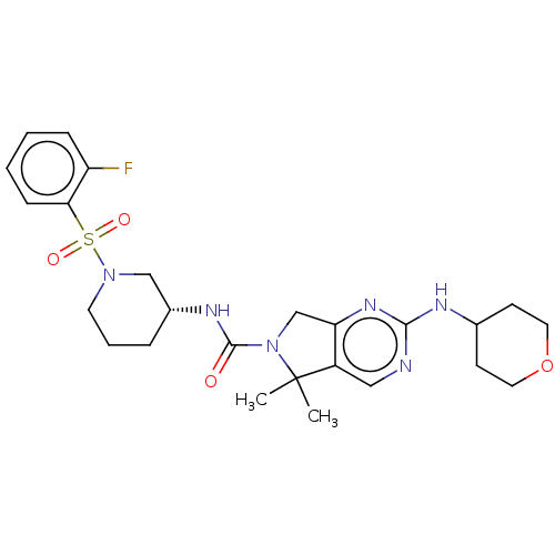 Chemical structure of BindingDB Monomer ID 243244