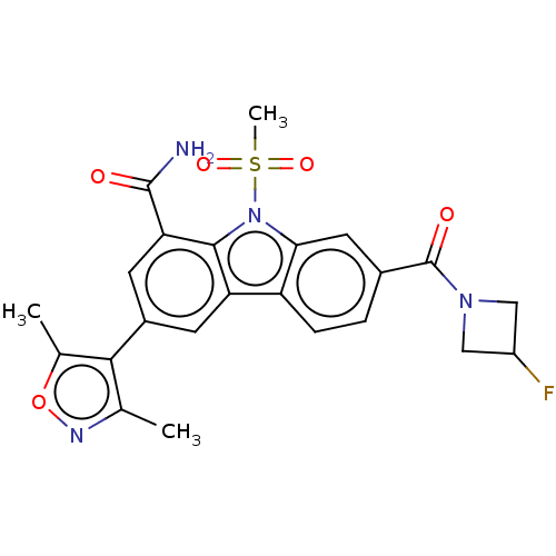 Chemical structure of BindingDB Monomer ID 243263