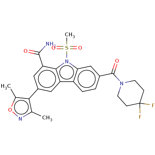 Chemical structure of BindingDB Monomer ID 243265