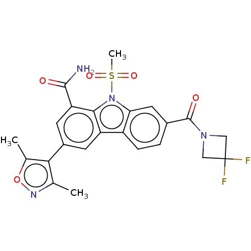 Chemical structure of BindingDB Monomer ID 243267