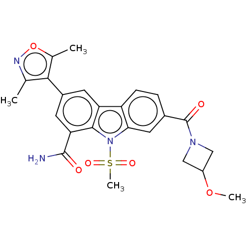 Chemical structure of BindingDB Monomer ID 243270