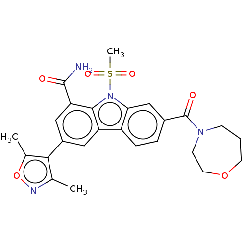 Chemical structure of BindingDB Monomer ID 243273