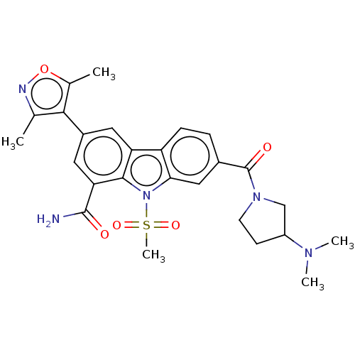 Chemical structure of BindingDB Monomer ID 243274
