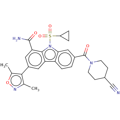 Chemical structure of BindingDB Monomer ID 243276