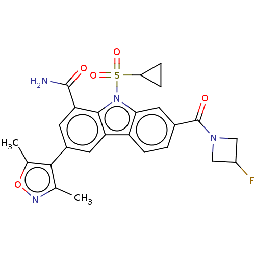Chemical structure of BindingDB Monomer ID 243277