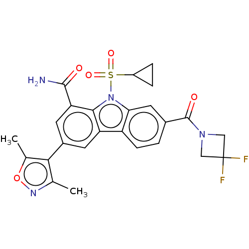 Chemical structure of BindingDB Monomer ID 243280