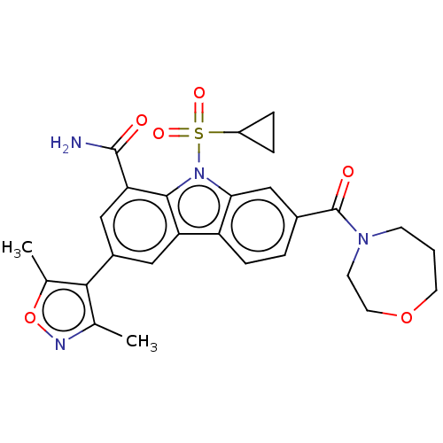 Chemical structure of BindingDB Monomer ID 243281