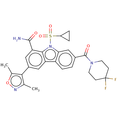 Chemical structure of BindingDB Monomer ID 243282