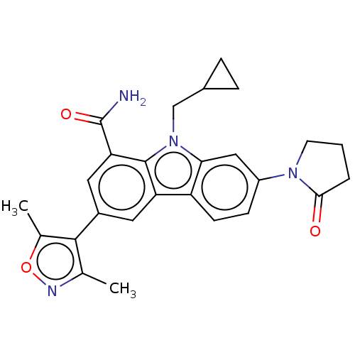 Chemical structure of BindingDB Monomer ID 243300